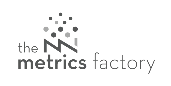 Logo The Metrics Factory