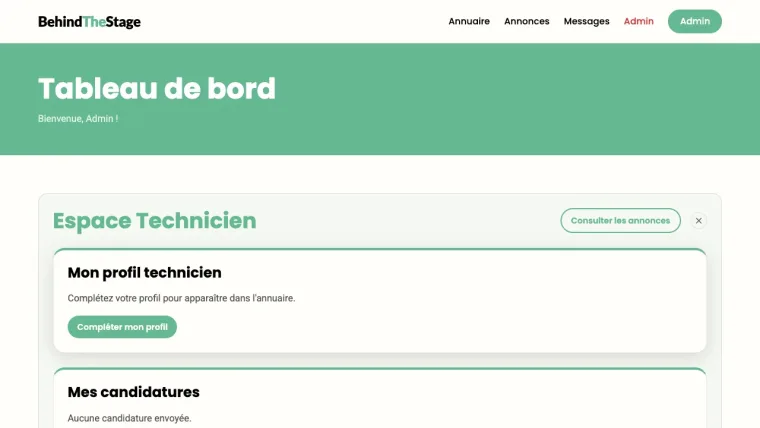 Onboarding progressif du profil
