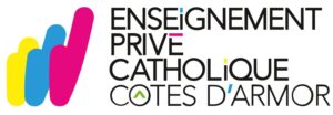 Logo Enseignement Privé Catholique Côtes d'Armor