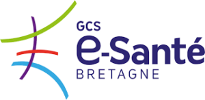 Logo GCS e-Santé Bretagne